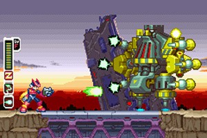 Mega Man Zero Collection Screenshot