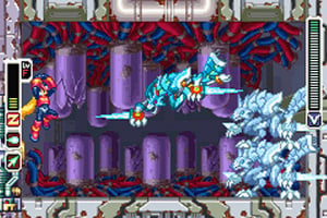 Mega Man Zero Collection Screenshot