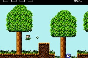 Battle Kid: Fortress of Peril Screenshot