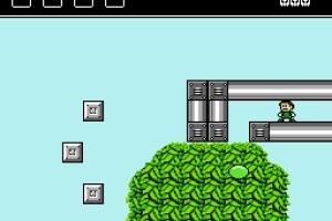 Battle Kid: Fortress of Peril Screenshot