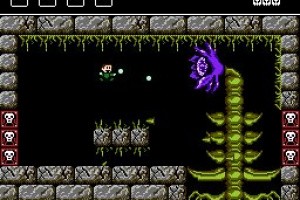 Battle Kid: Fortress of Peril Screenshot