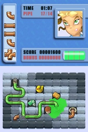 Pipe Mania Review - Screenshot 1 of 3