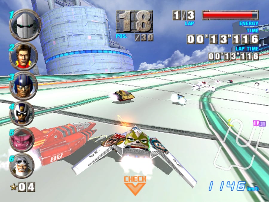 F-Zero GX Screenshot