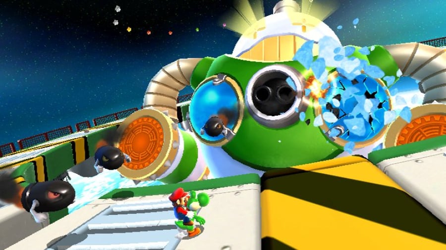 Super Mario Galaxy 2 - 10 Years Of Nintendo's Straightest