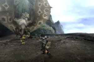 Monster Hunter 3 (Tri~) Screenshot