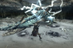 Monster Hunter 3 (Tri~) Screenshot