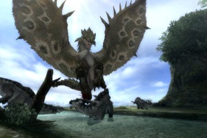 Monster Hunter 3 (Tri~) Screenshot