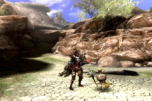 Monster Hunter 3 (Tri~) Screenshot