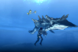 Monster Hunter 3 (Tri~) Screenshot