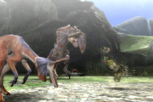 Monster Hunter 3 (Tri~) Screenshot