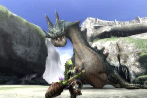 Monster Hunter 3 (Tri~) Screenshot