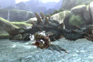 Monster Hunter 3 (Tri~) Screenshot