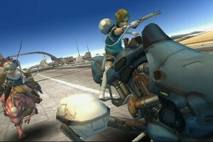 Sin and Punishment: Star Successor Screenshot