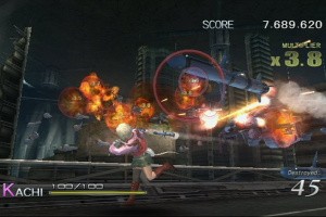 Sin and Punishment: Star Successor Screenshot