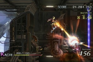 Sin and Punishment: Star Successor Screenshot
