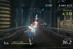 Sin and Punishment: Star Successor Screenshot