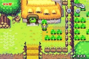 The Legend of Zelda: The Minish Cap Screenshot