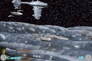 Star Wars: Flight of the Falcon Screenshot