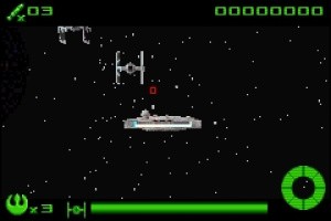Star Wars: Flight of the Falcon Screenshot