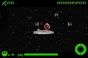 Star Wars: Flight of the Falcon Screenshot