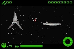 Star Wars: Flight of the Falcon Screenshot