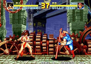 Fatal Fury Review (Switch eShop / Neo Geo)