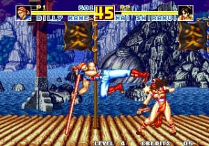 Fatal Fury Special Review - Screenshot 1 of 2