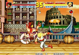 30 years of that shocking game, Fatal Fury Special (Neo Geo)! Geez