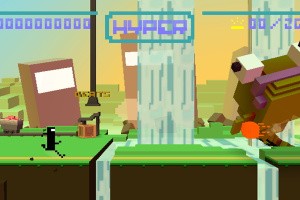 BIT.TRIP RUNNER Screenshot