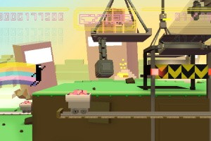 BIT.TRIP RUNNER Screenshot