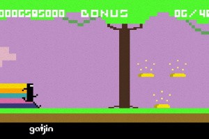 BIT.TRIP RUNNER Screenshot