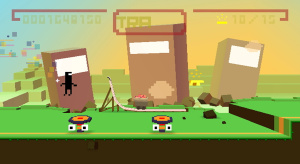 BIT.TRIP RUNNER Review - Screenshot 3 of 4