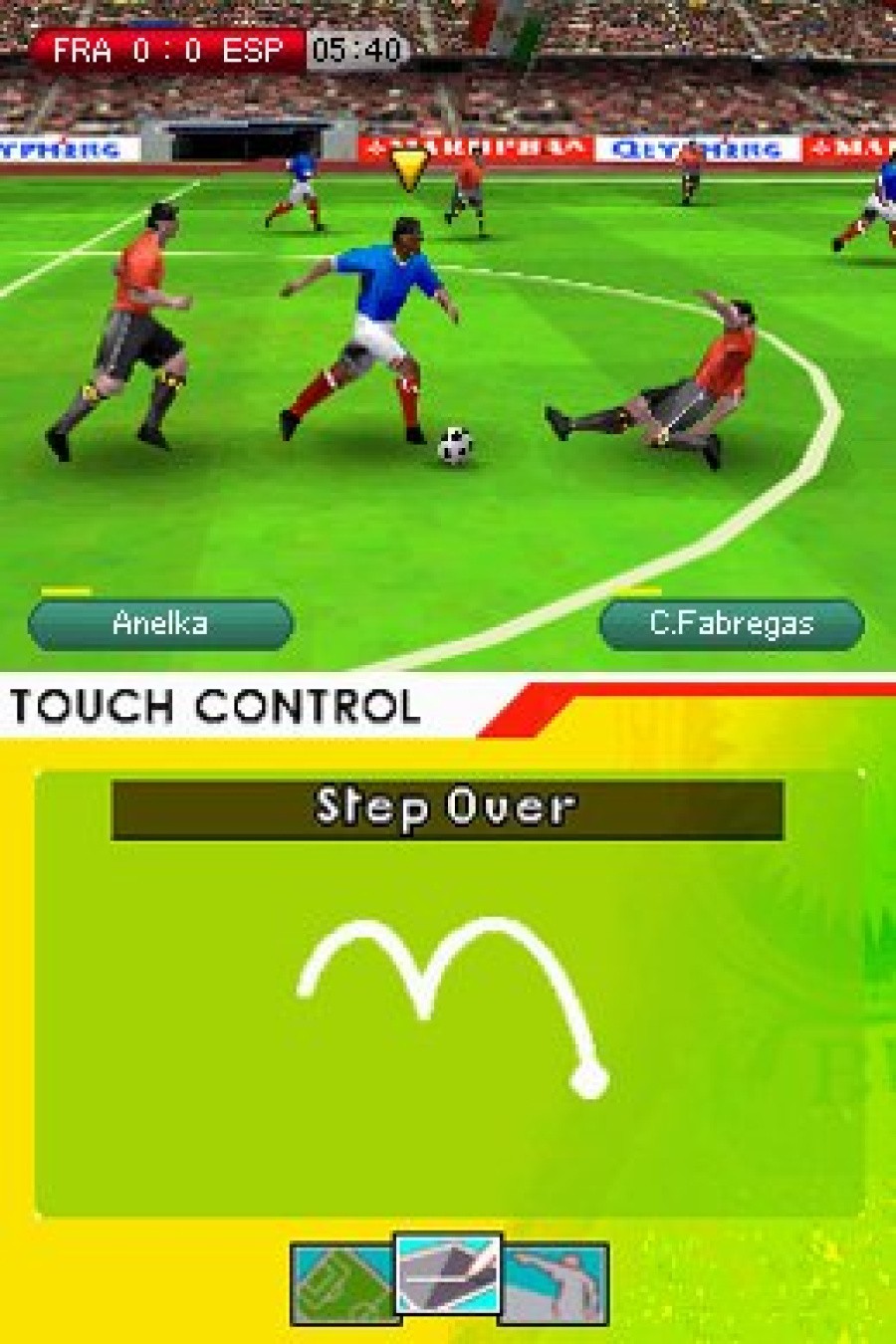 Real Football 2010 (DSiWare) Screenshots