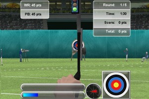 Triple Shot Sports Screenshot