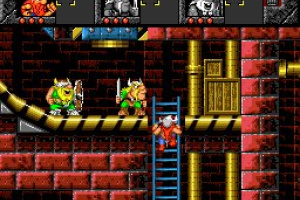 The Lost Vikings Screenshot