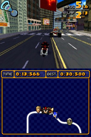 Sonic & SEGA All-Stars Racing Review - Screenshot 1 of 2