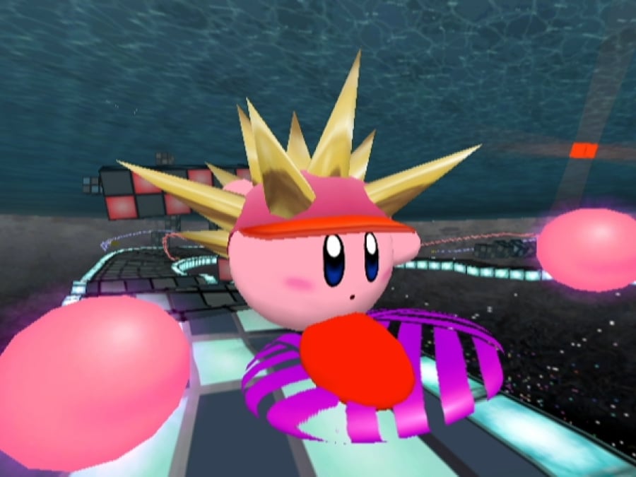 Kirby Air Ride Screenshot