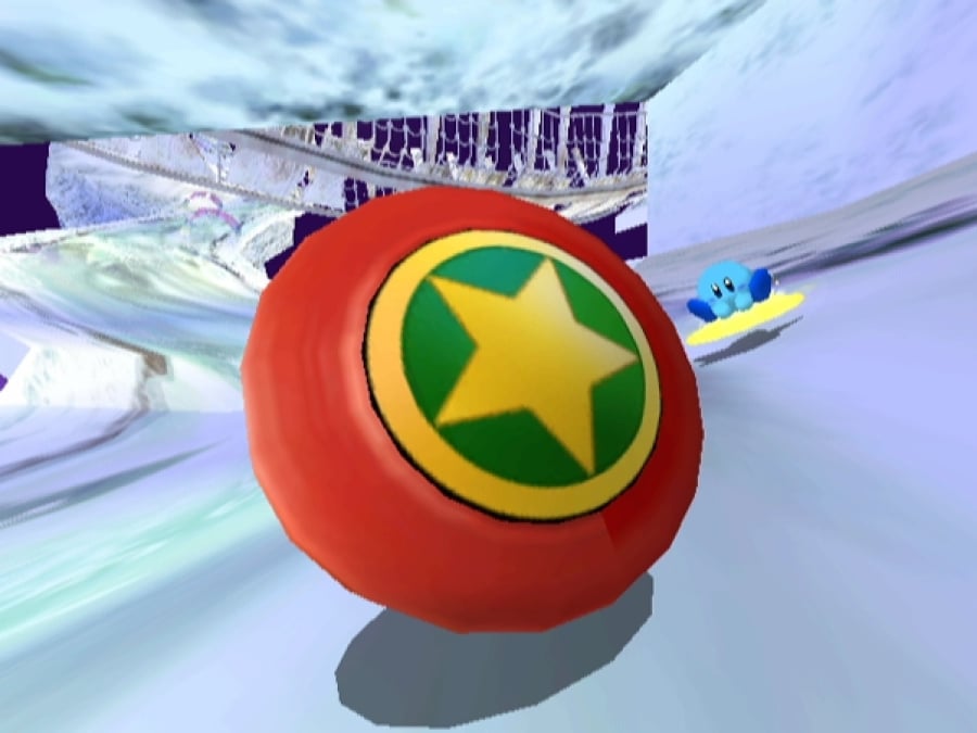 Kirby Air Ride Screenshot