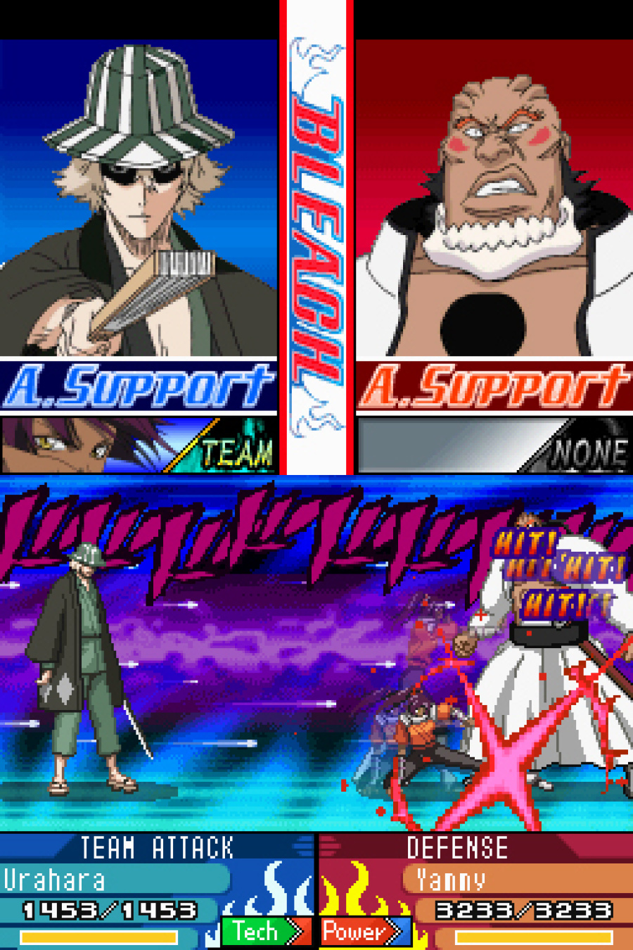 Bleach - The 3rd Phantom (US)(Venom) ROM - NDS Download - Emulator Games