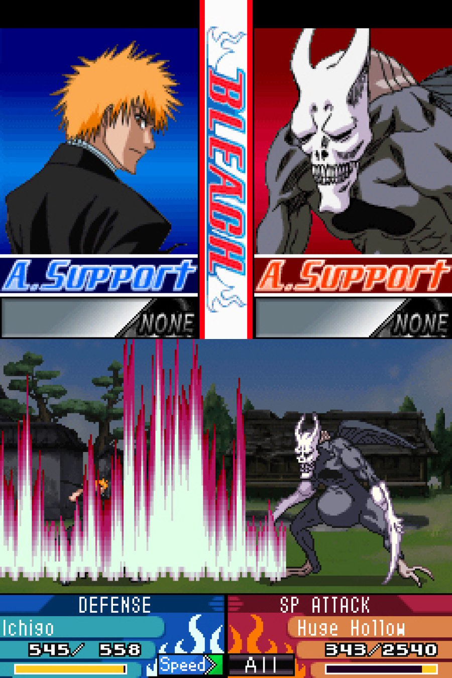 Bleach: The 3rd Phantom Screenshot