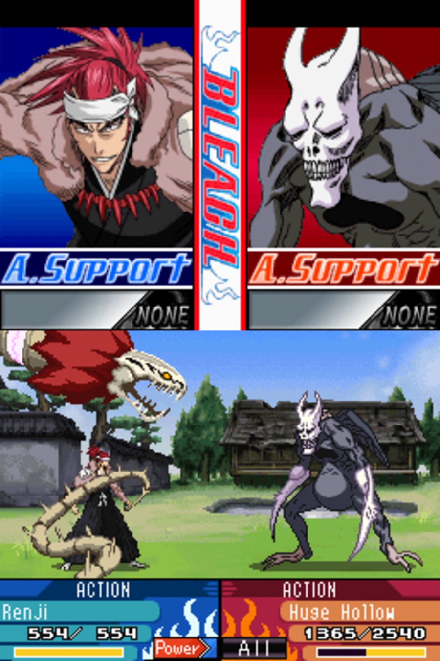 Bleach The 3rd Phantom (DS) Screenshots