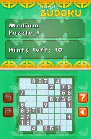 Simply Sudoku Review - Screenshot 1 of 1
