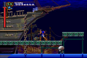 Castlevania: Rondo of Blood Screenshot