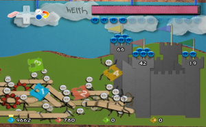 defend your castle wiiware review