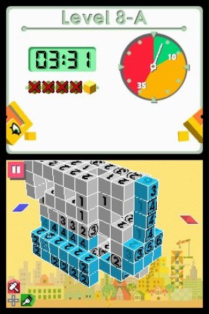 Picross 3D Review - Screenshot 1 of 3