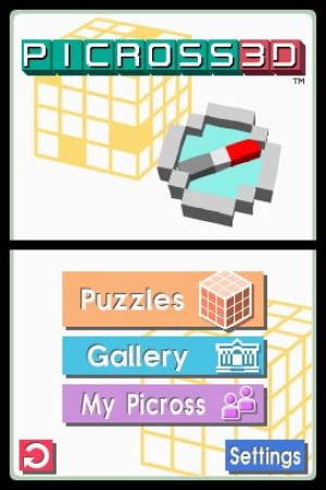 Picross 3D Review - Screenshot 3 of 3