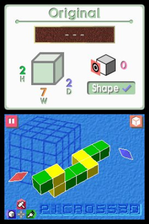 Picross 3D Review - Screenshot 3 of 3