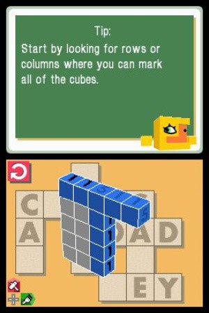 Picross 3D Review - Screenshot 3 of 3