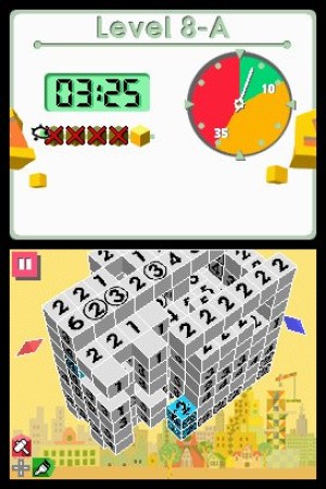 Picross 3D Review - Screenshot 2 of 3