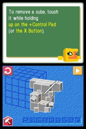 Picross 3D Review - Screenshot 2 of 3